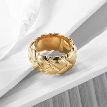 Load image into Gallery viewer, BOLD BRAIDED RING
