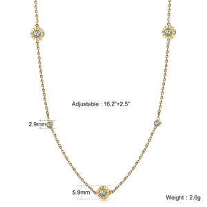 316L Stainless steel Necklace