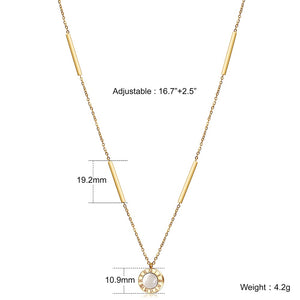 316L Stainless steel Necklace