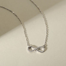 Load image into Gallery viewer, INFINITY CZ NECKLACE
