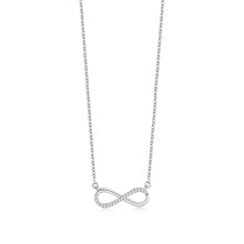 Load image into Gallery viewer, INFINITY CZ NECKLACE
