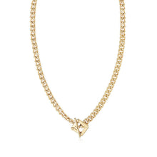 Charger l&#39;image dans la galerie, SQUARE TOGGLE CLASP CHAIN NECKLACE
