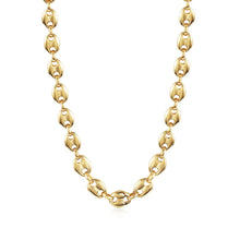 Charger l&#39;image dans la galerie, COFFEE BEAN CHAIN NECKLACE
