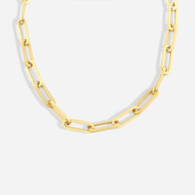 Load image into Gallery viewer, 10k Gold 6.0mm Paper Clip Chain
