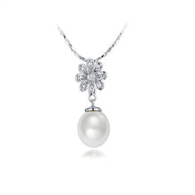 Charger l&#39;image dans la galerie, Stainless Steel Pendant Made with Crystal from SWAROVSKI®

