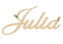 Load image into Gallery viewer, Personalized Name Necklace in 10K or 14K Gold

