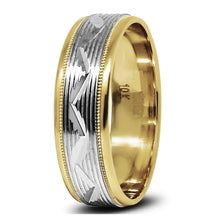Load image into Gallery viewer, Gold wedding Bands Comfort-Fit
