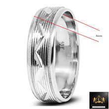 Load image into Gallery viewer, Gold wedding Bands Comfort-Fit
