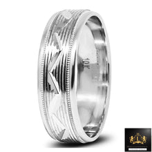 Load image into Gallery viewer, Gold wedding Bands Comfort-Fit
