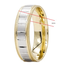 Load image into Gallery viewer, Gold wedding Bands Comfort-Fit
