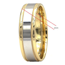 Load image into Gallery viewer, Gold wedding Bands Comfort-Fit
