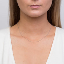 Load image into Gallery viewer, 10K White Gold 1.0mm Rolo Chain
