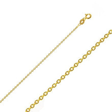 Load image into Gallery viewer, 10k Gold 1.2mm Rolo Chain
