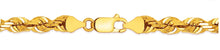 Load image into Gallery viewer, 10K Gold 8.0mm Diamond Cut Rope Bracelet
