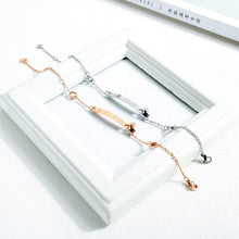Charger l&#39;image dans la galerie, Fancy Stainless steel &#39;I Love You&quot; Bracelet
