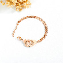 Charger l&#39;image dans la galerie, Fancy Stainless steel &quot;Love Cuff&quot; Bracelet
