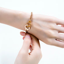 Charger l&#39;image dans la galerie, Fancy Stainless steel &quot;Love Cuff&quot; Bracelet

