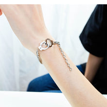 Charger l&#39;image dans la galerie, Fancy Stainless steel &quot;Love Cuff&quot; Bracelet
