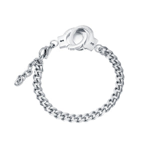 Fancy Stainless steel "Love Cuff" Bracelet