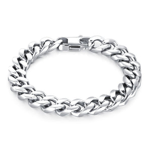 CUBAN LINK CHAIN BRACELET