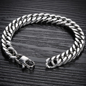 CUBAN LINK CHAIN BRACELET