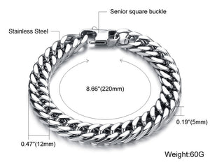 CUBAN LINK CHAIN BRACELET