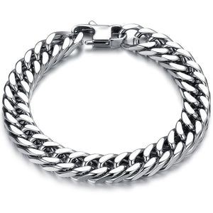 CUBAN LINK CHAIN BRACELET