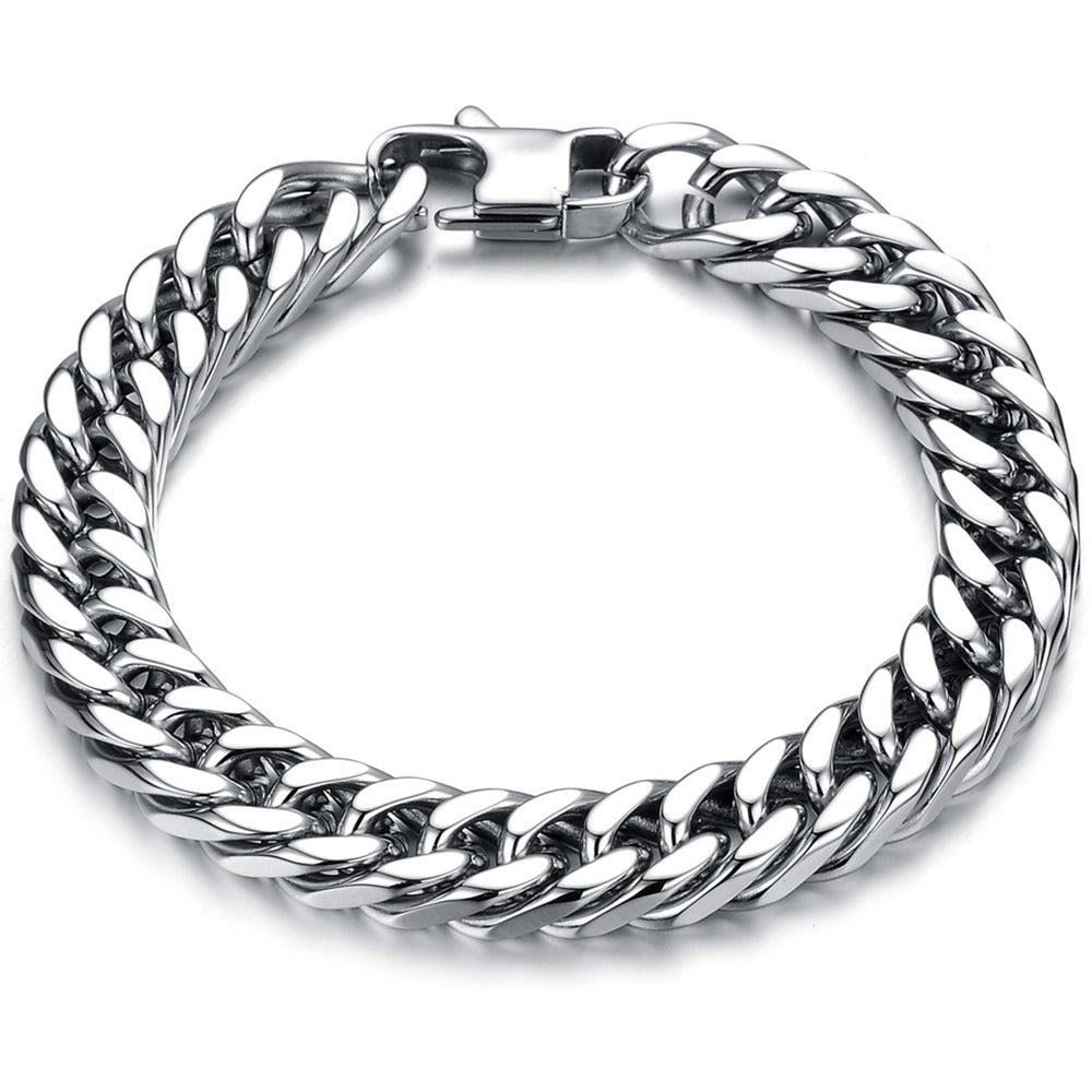 CUBAN LINK CHAIN BRACELET