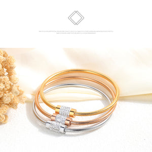 Fancy Stainless steel Bracelet