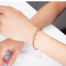 Charger l&#39;image dans la galerie, Fancy Stainless steel INFINITY Bracelet
