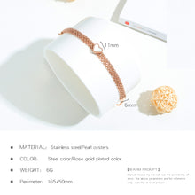Charger l&#39;image dans la galerie, Fancy Stainless steel Bracelet

