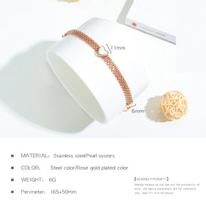 Fancy Stainless steel Bracelet
