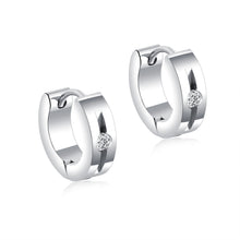Load image into Gallery viewer, Fancy Stainless steel HUGGIES Earrings
