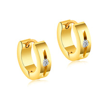 Load image into Gallery viewer, Fancy Stainless steel HUGGIES Earrings
