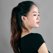 Load image into Gallery viewer, Fancy stainless steel jewelry Earrings
