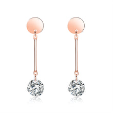 Load image into Gallery viewer, Fancy stainless steel jewelry Earrings
