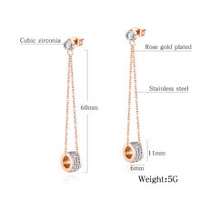 Load image into Gallery viewer, Fancy stainless steel jewelry Earrings
