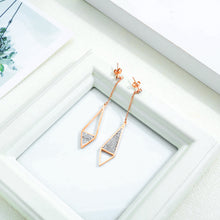 Load image into Gallery viewer, Fancy stainless steel jewelry Earrings
