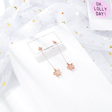 Load image into Gallery viewer, Fancy stainless steel STAR Earrings
