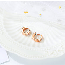 Load image into Gallery viewer, Fancy stainless steel HUGGIES Earrings
