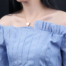 Load image into Gallery viewer, Stainless steel HEART Necklace
