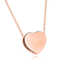 Load image into Gallery viewer, Stainless steel HEART Necklace

