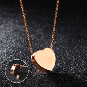 Stainless steel HEART Necklace