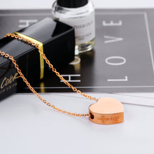 Load image into Gallery viewer, Stainless steel HEART Necklace
