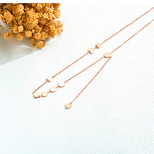 Load image into Gallery viewer, Fancy Stainless steel HEART Necklace
