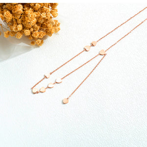 Fancy Stainless steel HEART Necklace