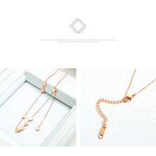Load image into Gallery viewer, Fancy Stainless steel HEART Necklace
