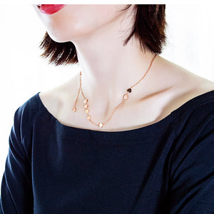 Fancy Stainless steel HEART Necklace