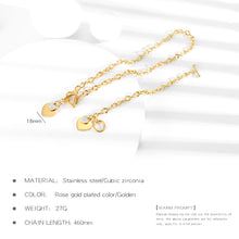 Load image into Gallery viewer, Fancy Stainless steel HEART Necklace
