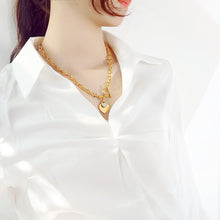 Load image into Gallery viewer, Fancy Stainless steel HEART Necklace
